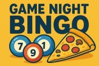 Play in Carnival Bingo Black